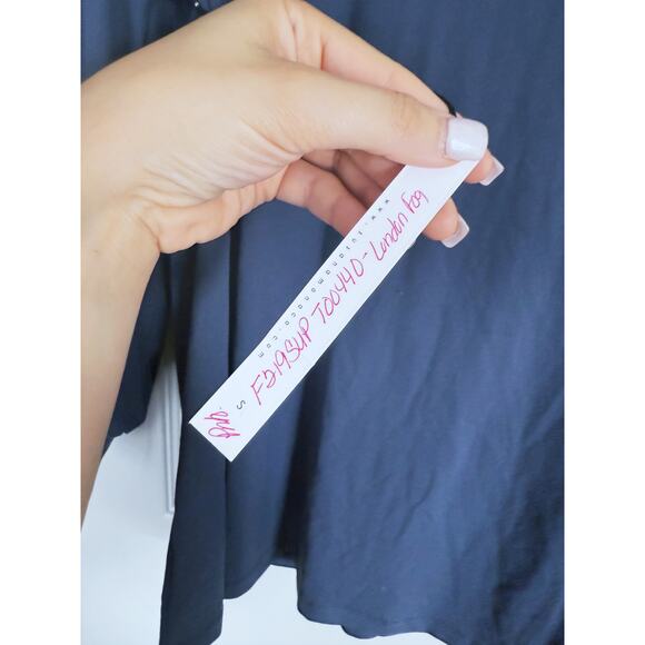 NWT Susana Monaco Long Sleeve Turtleneck Small Stretch Gray Minimal Fall Layer - Picture 7 of 7